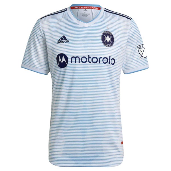 Thailandia Maglia Chicago Fire Away 21/22 Blu